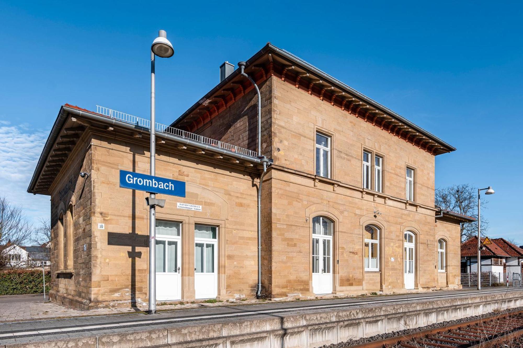דירות באד ראפנאו Bahnhof Grombach מראה חיצוני תמונה